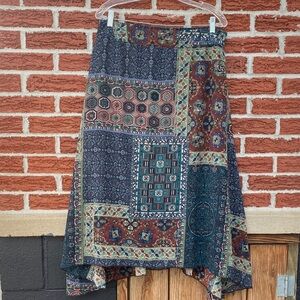 EARTHBOUND Trading Co Boho Skirt Size XL